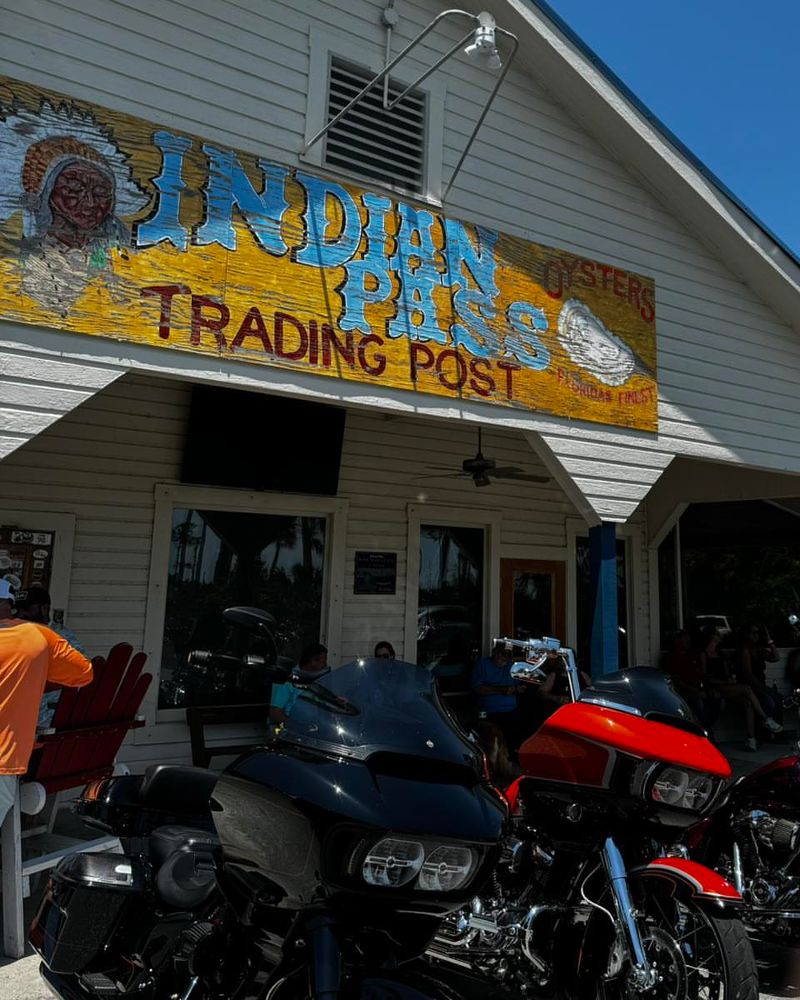Indian Pass Raw Bar — Indian Pass / Port St. Joe (Forgotten Coast)