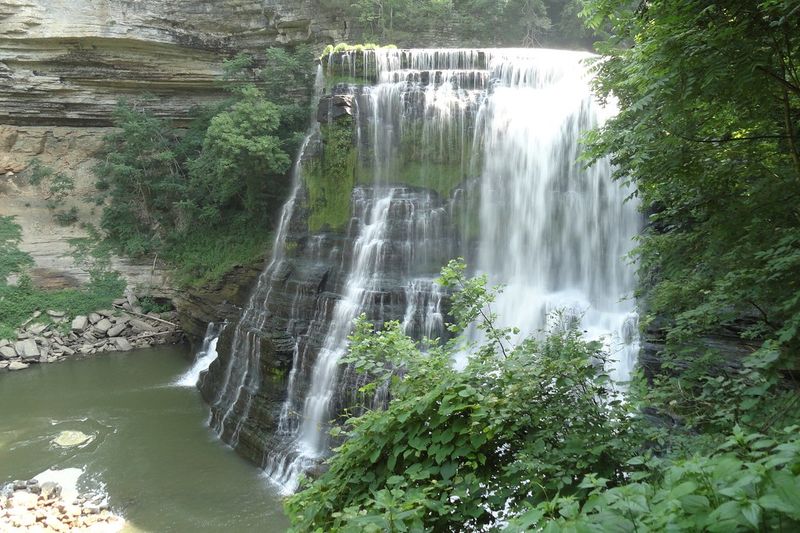 Burgess Falls, Cookeville
