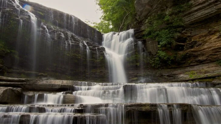 7 Lesser-Known Waterfalls in Tennessee Worth Seeing Up Close