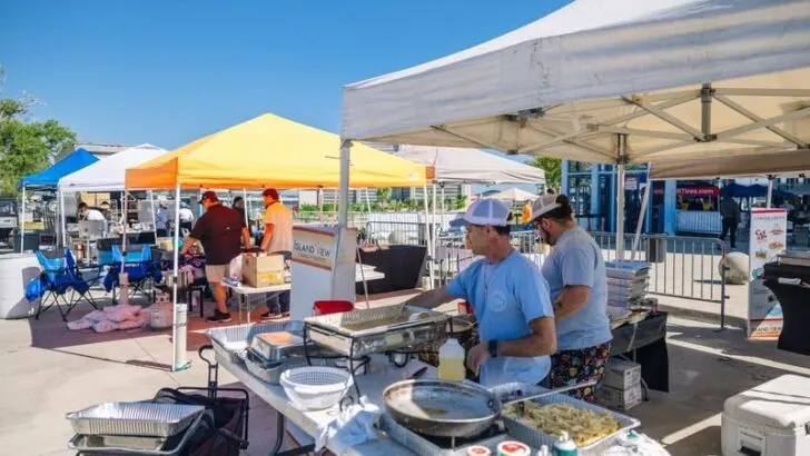 7 Mississippi Gulf Coast seafood festivals that fill the air with flavor