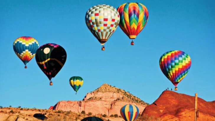 7 New Mexico balloon festivals that fill the skies with color