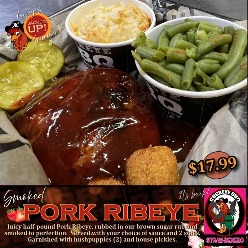 Cockeye BBQ – Warren, OH