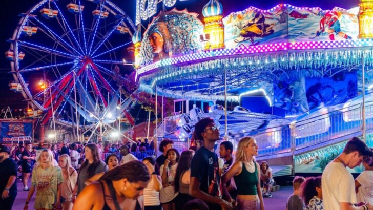 7 Tennessee festivals that always draw big family crowds