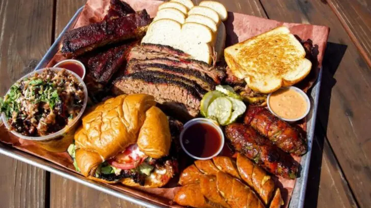 7 Texas Spots Serving Brisket Plates Locals Can’t Get Enough Of