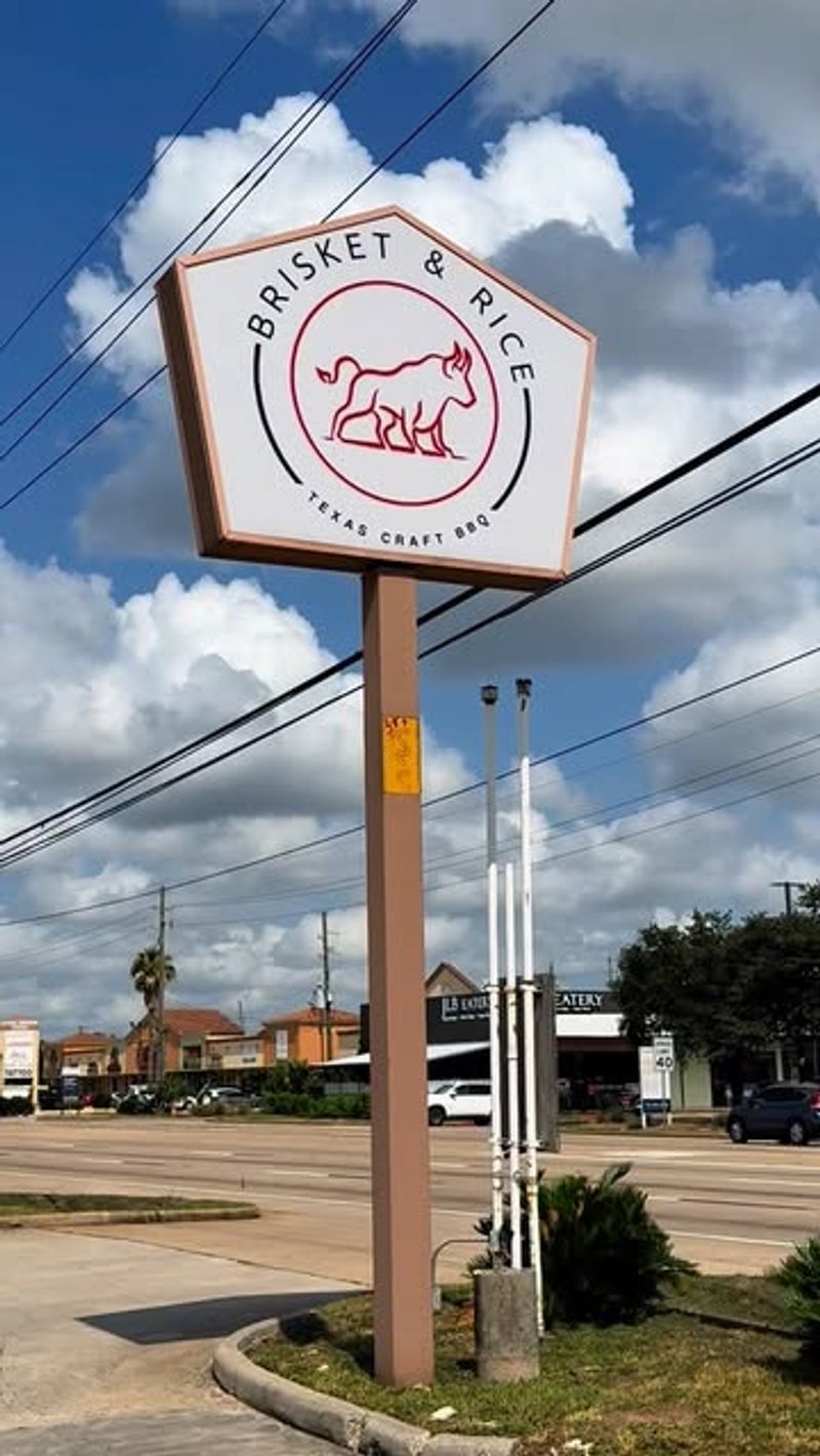 Brisket & Rice – Houston, TX