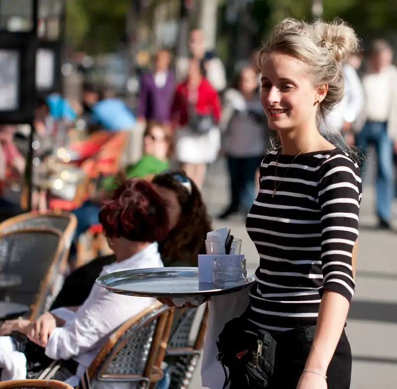 France: Over-Tipping