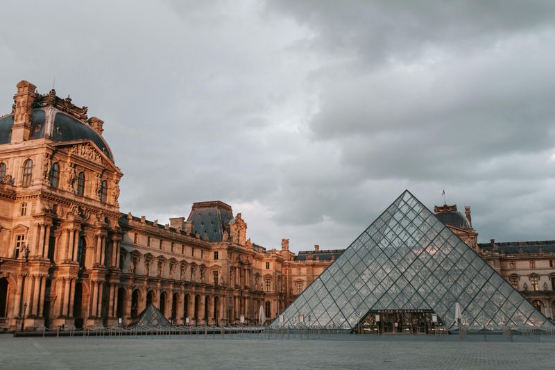 Louvre Museum – Paris, France