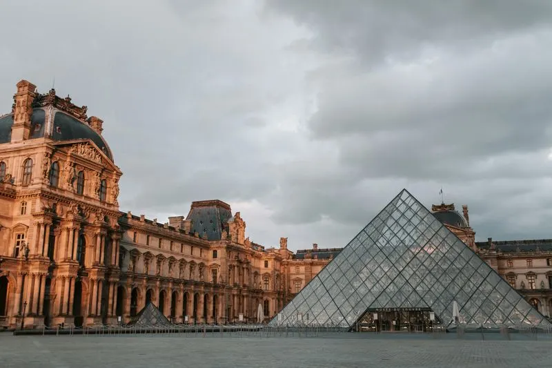 Louvre Museum – Paris, France