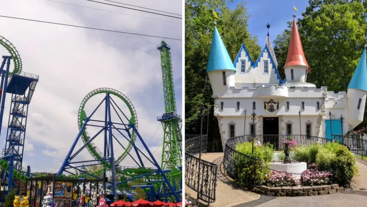 8 Amusement Parks in the Northeast That Families Return to Year After Year