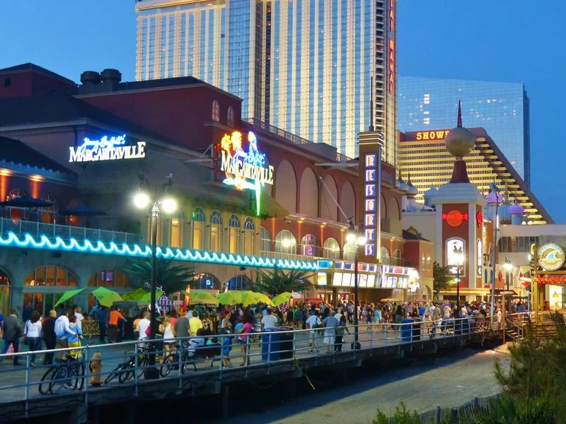 Atlantic City Boardwalk – New Jersey