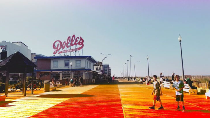 8 Famous Boardwalks on the East Coast and 8 Beach Towns That Never Lose Their Charm