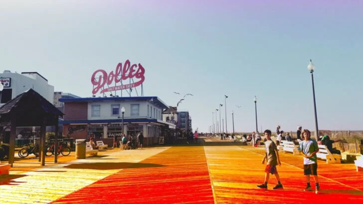 8 Famous Boardwalks on the East Coast and 8 Beach Towns That Never Lose Their Charm