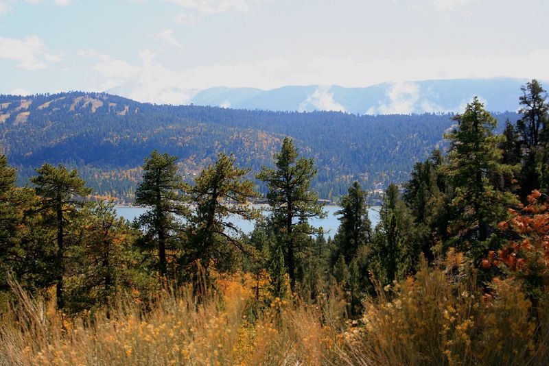 Big Bear Lake – San Bernardino National Forest
