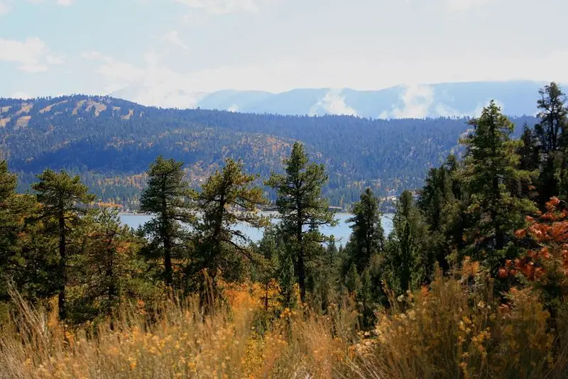 Big Bear Lake – San Bernardino National Forest