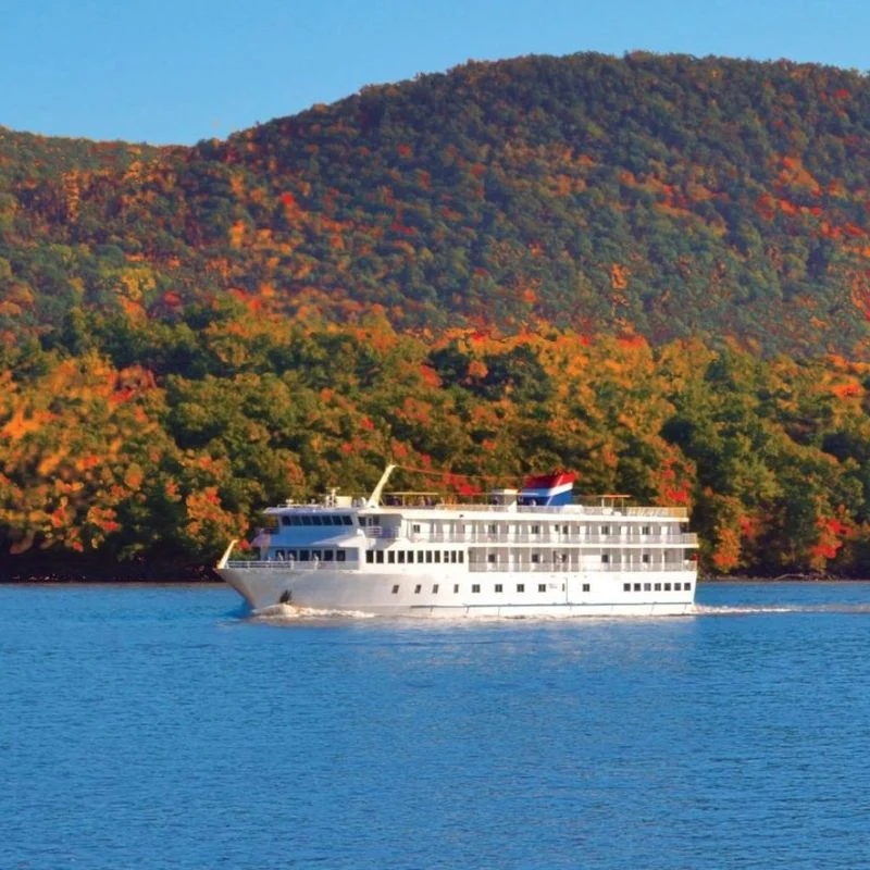 American Cruise Lines – Hudson River Fall Foliage Cruise