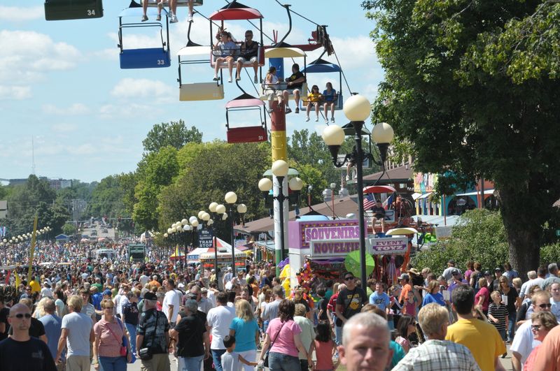 Iowa State Fair – Des Moines