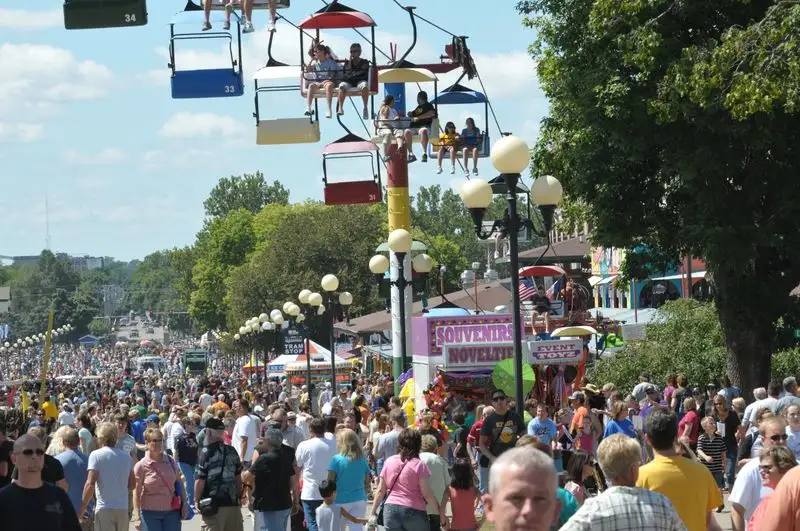 Iowa State Fair – Des Moines