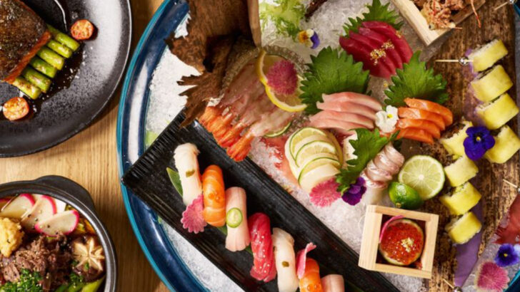 8 Las Vegas Sushi Spots That Go Beyond the Strip