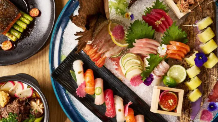 8 Las Vegas Sushi Spots That Go Beyond the Strip
