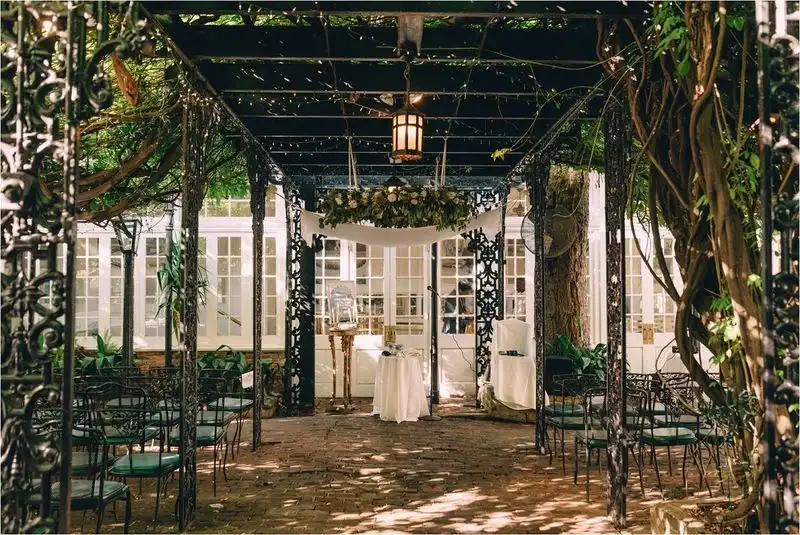 The Court of Two Sisters – New Orleans