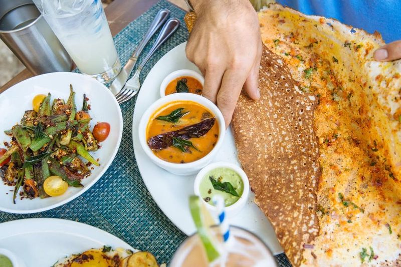 Paper Dosa — Santa Fe