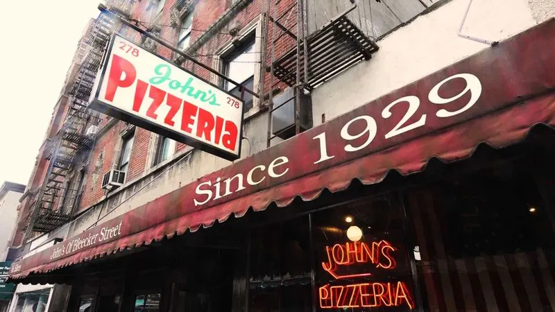 John’s of Bleecker Street