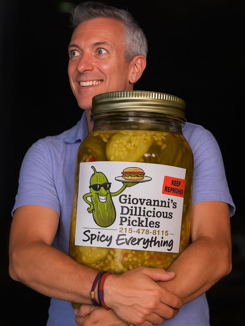Giovanni’s DILLicious Pickles – Croydon, PA