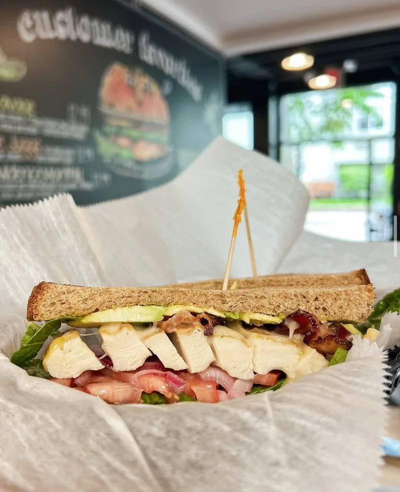 Geoff's Superlative Sandwiches