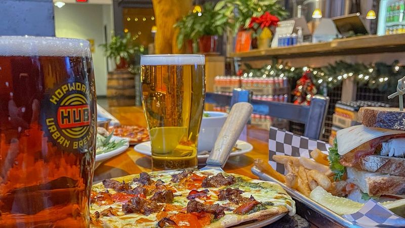 Hopworks Urban Brewery - Portland