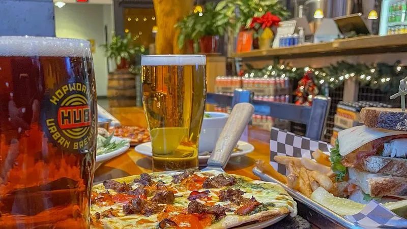 Hopworks Urban Brewery - Portland