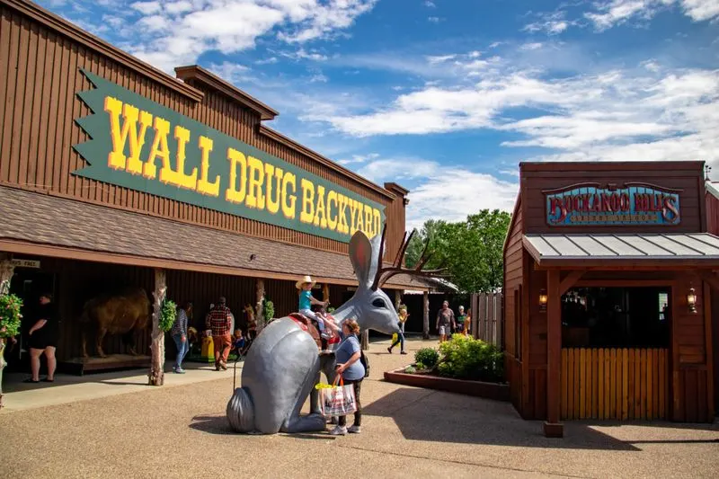 Wall Drug Store Cafe, Wall