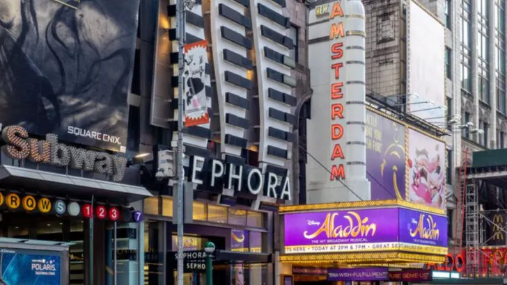 8 historic theaters in New York that still light up Broadway and beyond