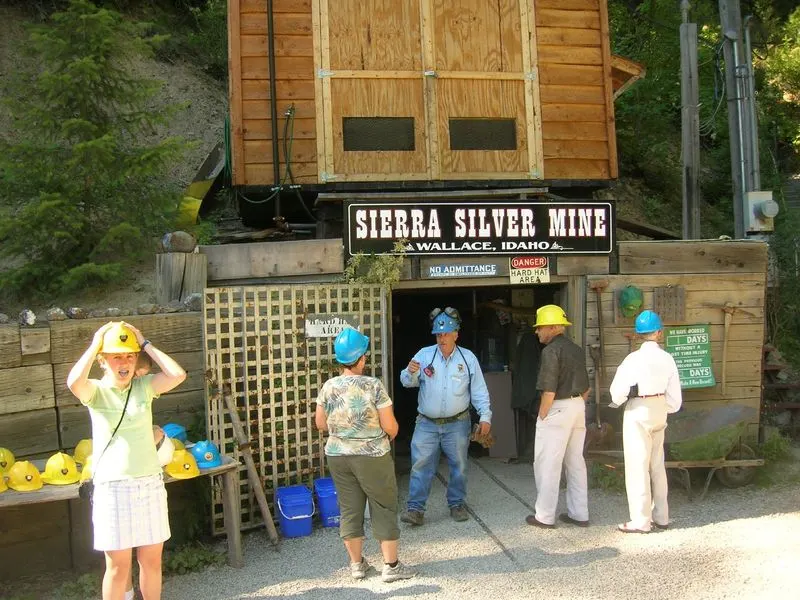Sierra Silver Mine Tour