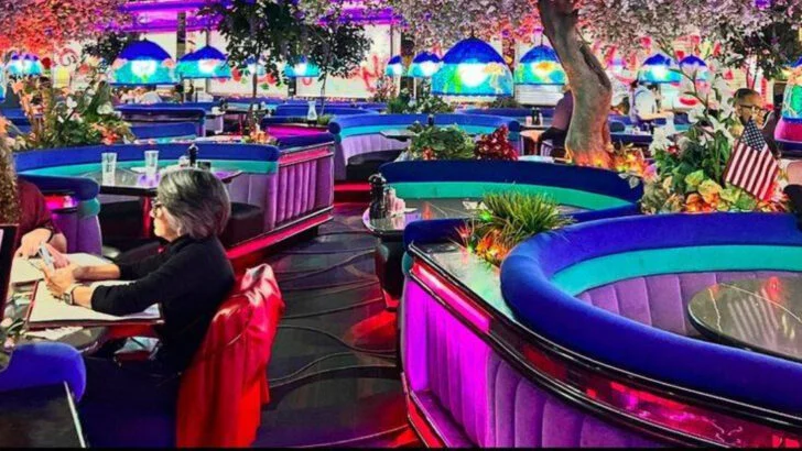 8 unusual Nevada restaurants that turn dining into an experience