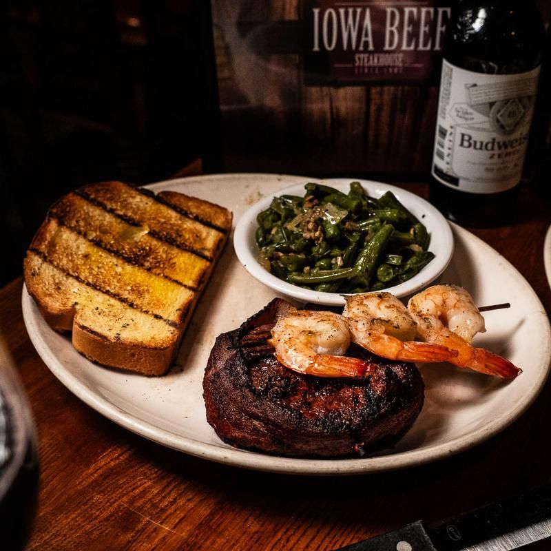 Iowa Beef Steakhouse – Des Moines