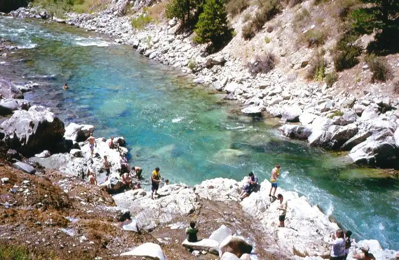 Kirkham Hot Springs