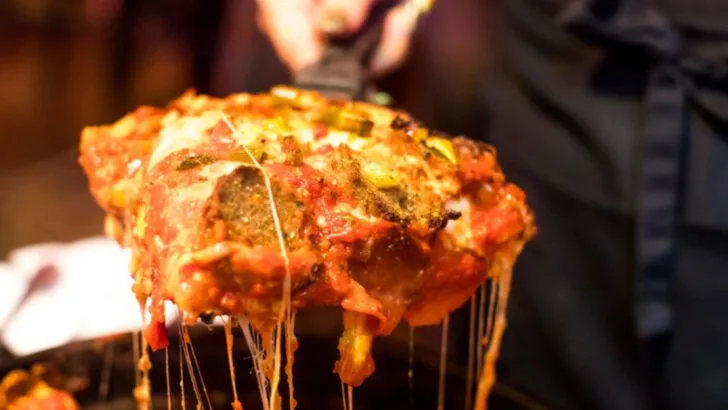 9 Illinois Pizza Parlors Locals Say Outshine the Big City Names