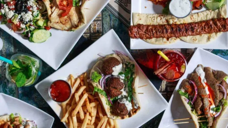 9 Middle Eastern buffets in Michigan serving nonstop plates of tradition