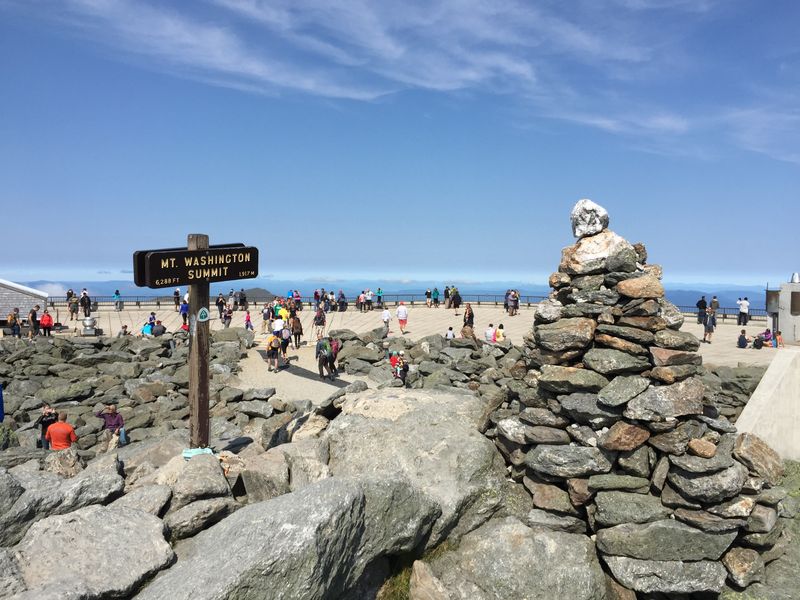 Mount Washington Summit