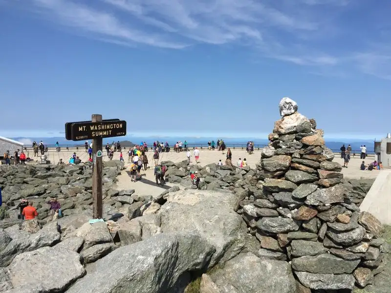 Mount Washington Summit