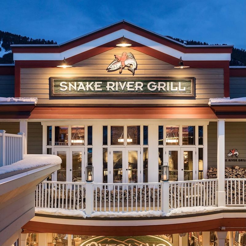 Snake River Grill — Jackson