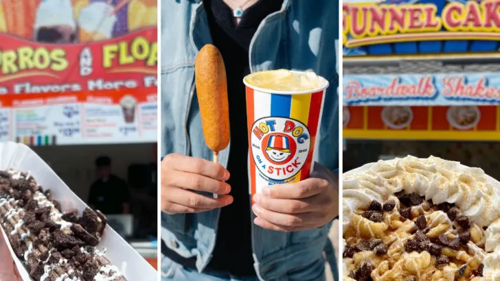 9 Santa Cruz boardwalk foods in California that never go out of style
