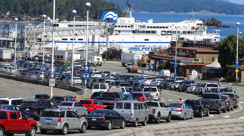 Arrive early and be ready to board