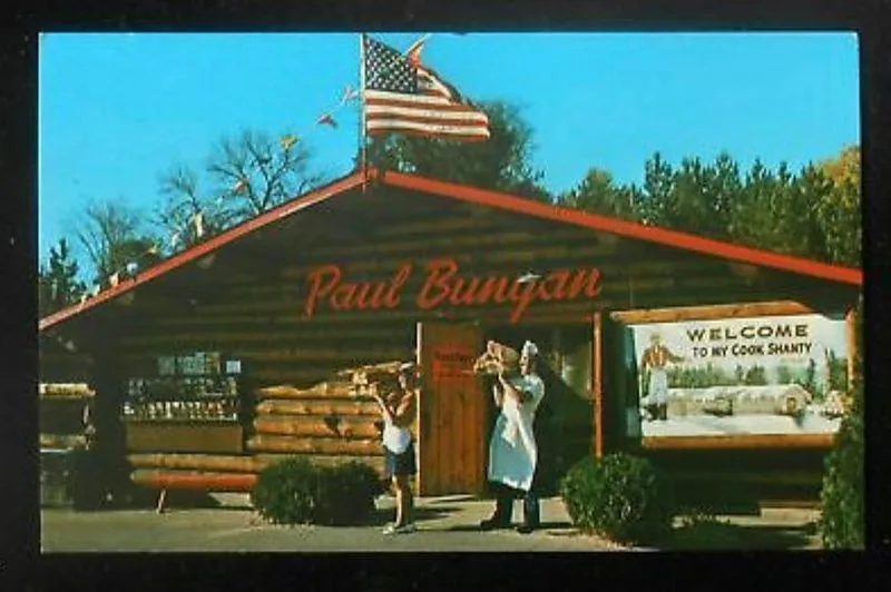 Paul Bunyan’s Cook Shanty — Wisconsin Dells