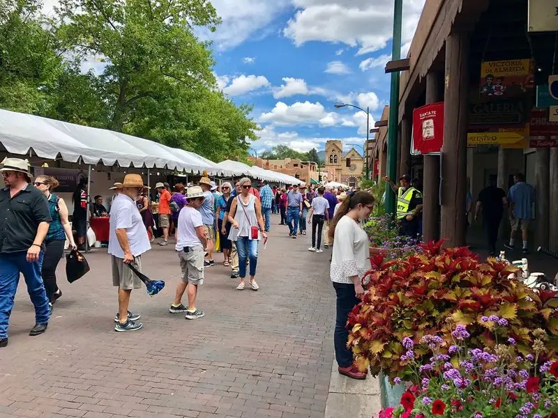 Santa Fe Indian Market – New Mexico