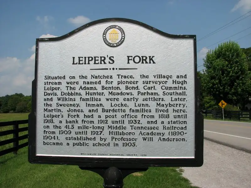 Leiper’s Fork