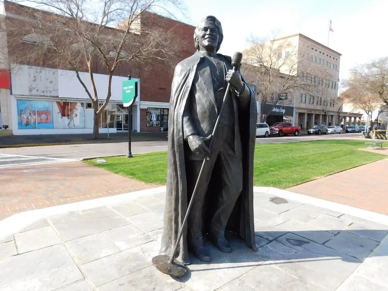 Walk in the Footsteps of James Brown