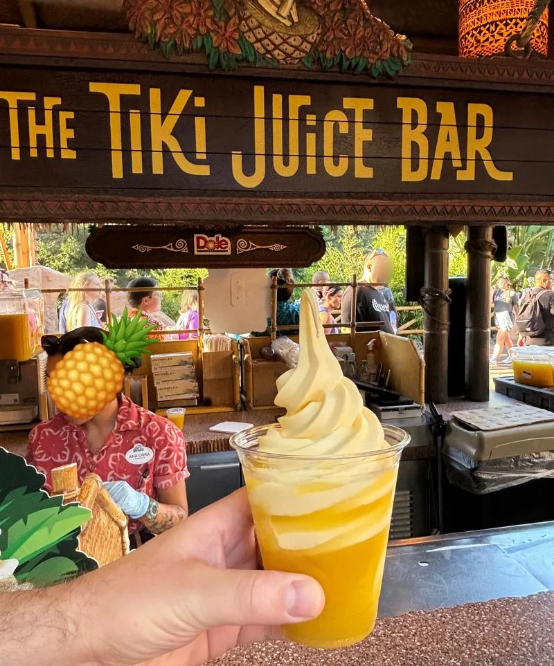 Tiki Juice Bar — Dole Whip