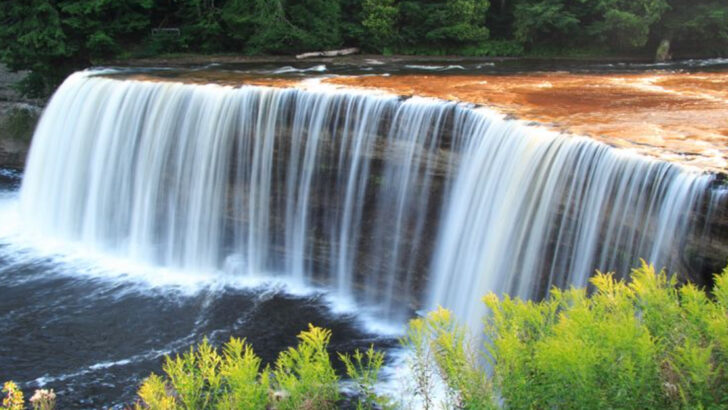 A Weekend Road Trip Through Michigan’s Upper Peninsula Full of Waterfalls and Small-Town Stops