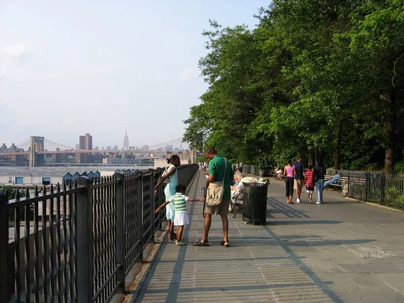 Stroll Along the Brooklyn Heights Promenade